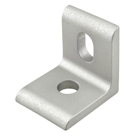 80/20 InsideCornerBracket, Alum, Silver, 1in, 1in 4265