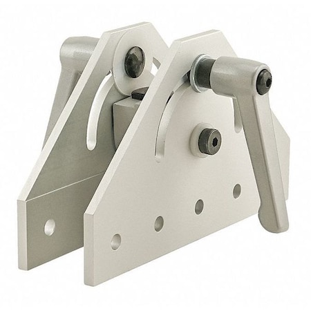 80/20 PivotBracket, Alum, Silver, 41/2in, 617/32in 4453