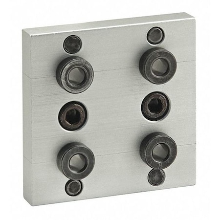 80/20 Access Hole Drill Jig-4 Hole .281 6135