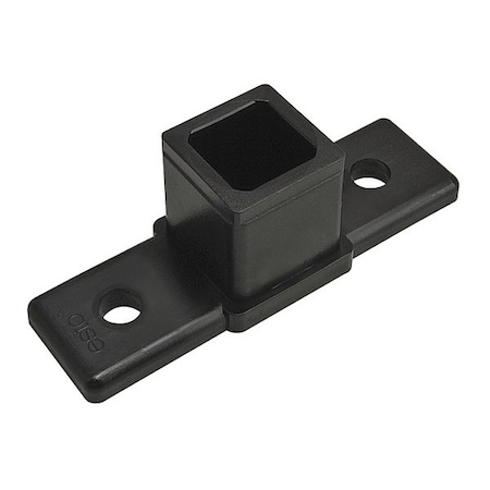 80/20 Base Connector, 90 Deg-Black 9240