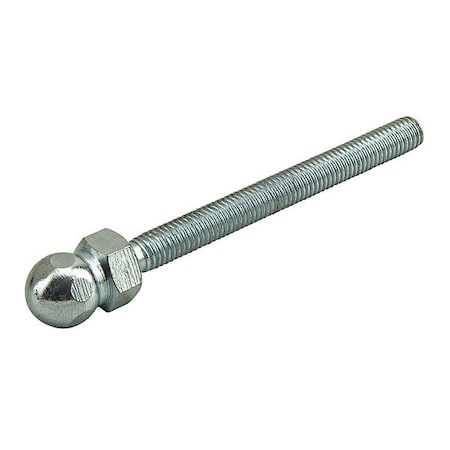 80/20 Swivel Foot Threaded Stem, M8 X 80.00mm 12392