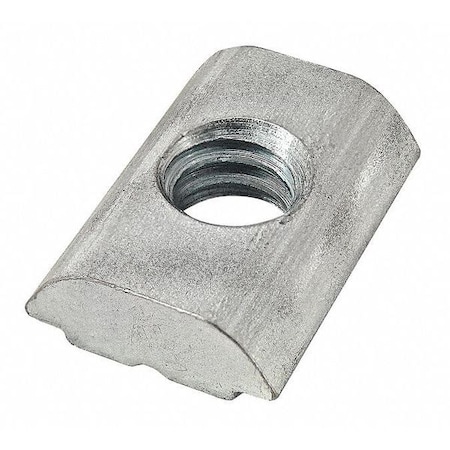 80/20 Roll In T-Nut, Steel, Zinc-Plated 13096