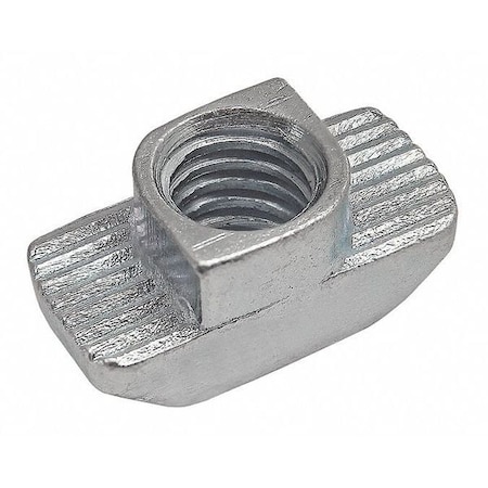 80/20 Drop in T-Nut, Steel, Zinc-Plated 13119