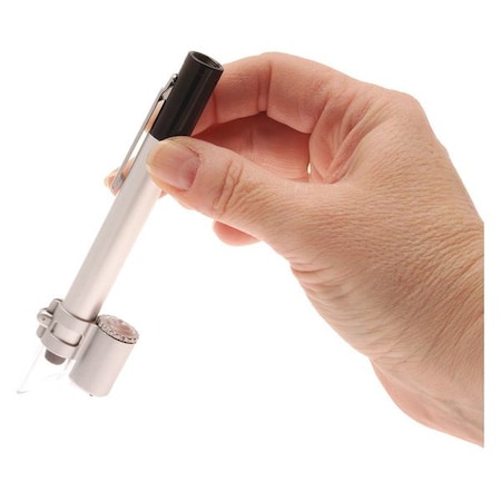 Aven Pen Type Pocket Microscope, 25x, w/Led 26800C-552