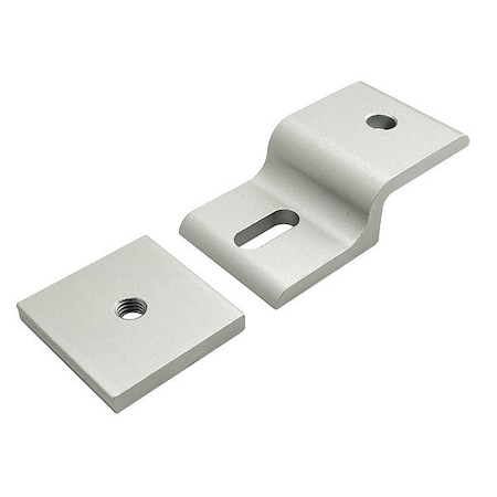 80/20 Sgl Mesh Retainer W/Backing Plate 40mm 40-2436