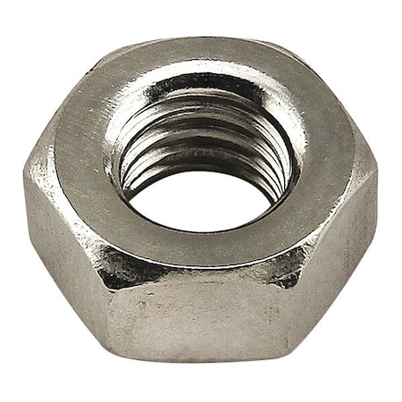 80/20 Hex Nut, M6-1.00, Stainless Steel, Plain 17-6065