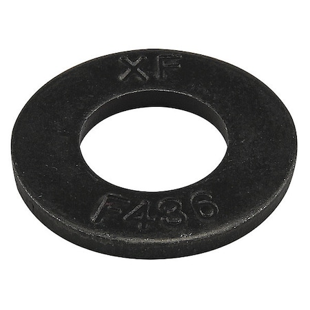 80/20 Flat Washer, For Screw Size 5/16" , Steel Zinc Plated Finish 65-3260