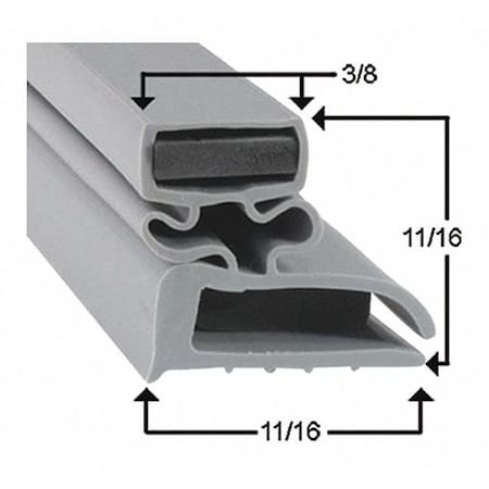 Northland Refgn Door Gasket, 34.75"x67.5" 17963