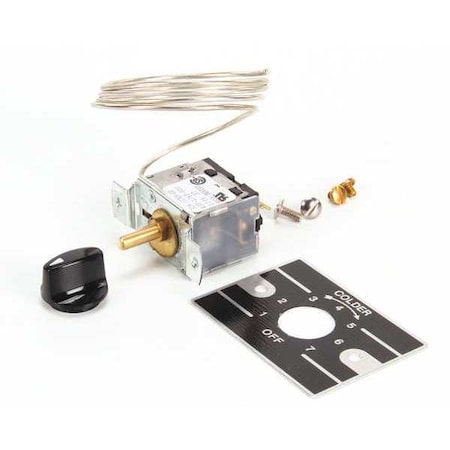 Traulsen Temp Control, Cap 36", -19 deg.-10 deg. F 324-12769-00