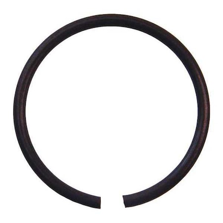 Huyett External Retaining Ring, Steel, Black Phosphate Finish DRP-050