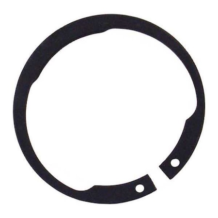 Rotor Clip External-E Retaining Ring, Steel, Black Phosphate Finish DSHI-060