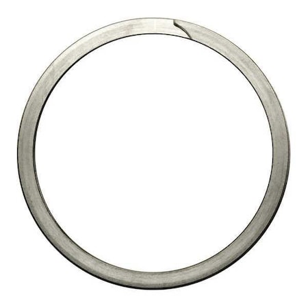 Huyett External Retaining Ring, 18-8 Stainless Steel Plain Finish, 1.375 in Shaft Dia RS-137-S02