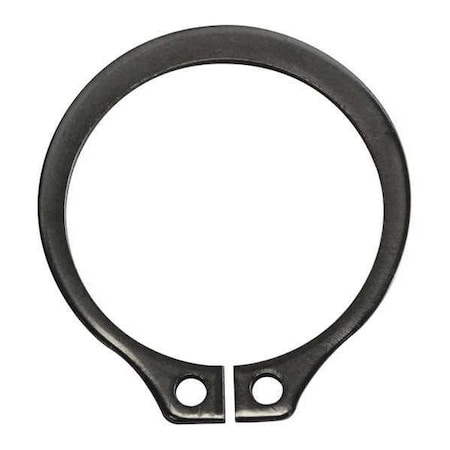 ROTOR CLIP External Retaining Ring, Stainless Steel Plain Finish, 1.188 in Shaft Dia SH-118-SS