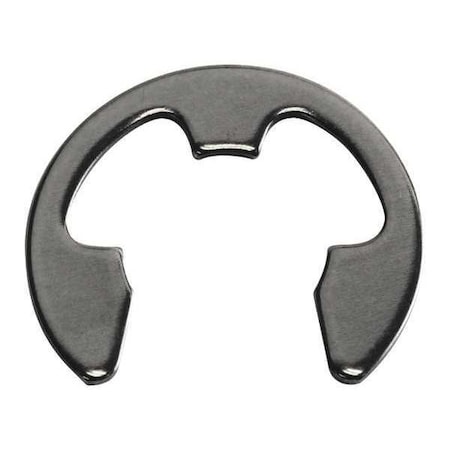 Rotor Clip External-E E-Clip, Steel Black Phosphate Finish, 1.188 in Shaft Dia SE-118