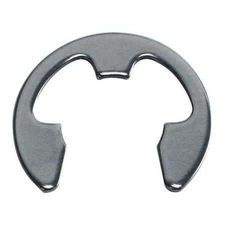Rotor Clip External-E E-Clip, Steel, Zinc Plated Finish SE-031-ZC