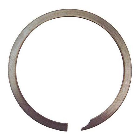 Huyett External Retaining Ring, 18-8 Stainless Steel Plain Finish, 2.00 in Shaft Dia US-200-S02