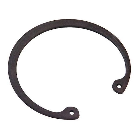 Rotor Clip Internal Retaining Ring, Steel, Black Phosphate Finish, 2.125 in Bore Dia. VHO-212
