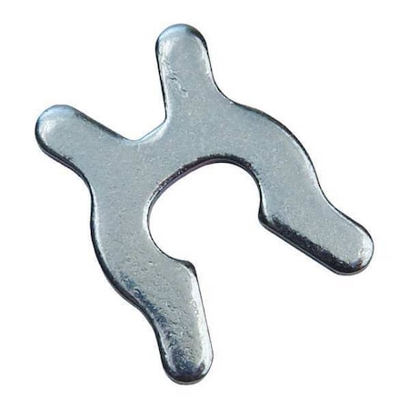 Heritage Industrial X-Washer Split Retaining Ring, Steel, Zinc Plated Finish XRING-0437
