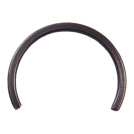 Huyett External Retaining Ring, Steel Plain Finish, 1-3/8 in Shaft Dia XSO-251