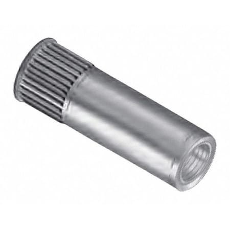 Avk Rivet Nut, M6-1.00 Thread Size, 110.56 mm Flange Dia., 14.73 mm L, Aluminum BTI-AKA1-610-4.2/B
