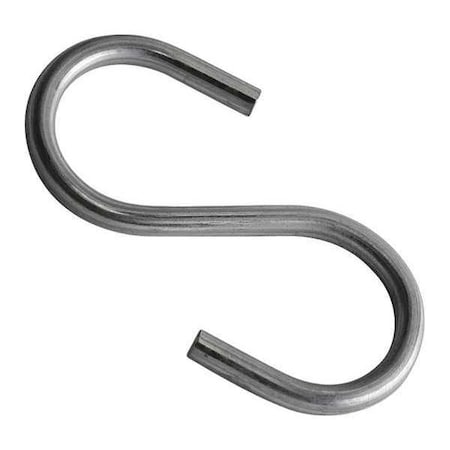 Heritage Industrial S-Hook, .188"x 2-7/8" Zinc SHOOK-010