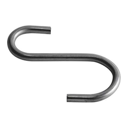 Heritage Industrial S-Hook, .177"x 2-7/8" Zinc SHOOK-013
