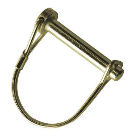 Heritage Industrial Snap Pin, Rd 2Wire, 3/8" x 1-1/2" ZY SNAPY-375-1500R