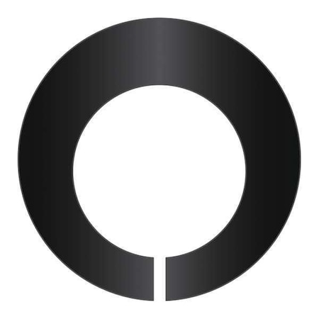 Rotor Clip External Retaining Ring, Steel, Black Phosphate Finish SHM-022