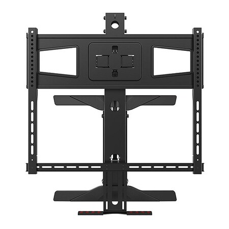 Monoprice Above Fireplace Fullmotion Tv Wall Mount 15618