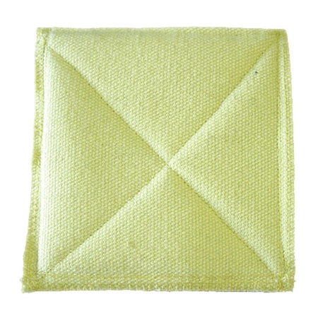 Chicago Protective Apparel Hand Pad, 22 oz. Para Aramid, 8" x 8" 709-8-KV
