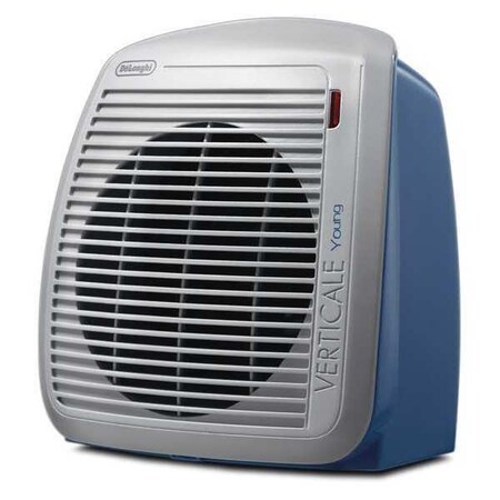 Delonghi 1500-Watt Fan Heater, 1500W, 120v, 1 Phase HVY1030BL
