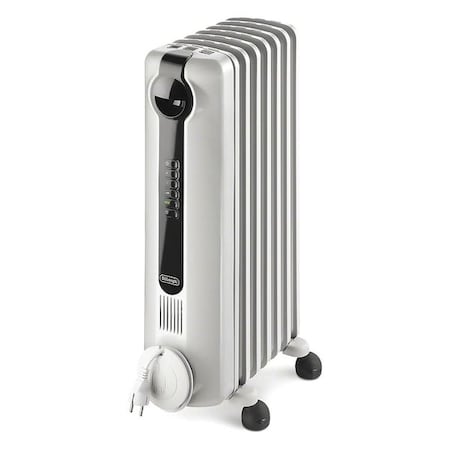 Delonghi Radia S ECO Radiant Heater, 700-1500W, 120v, 1 Phase TRRS0715E