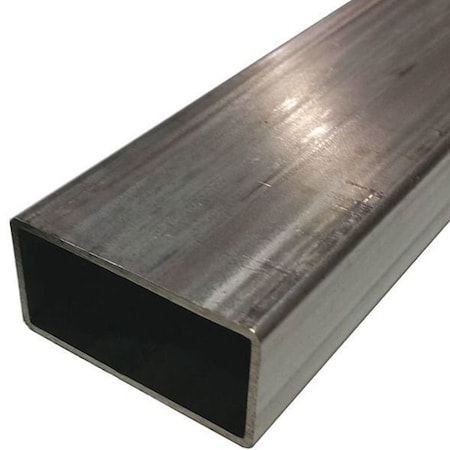 Tw Metals SS Tubing, 304, 4x2x.120 WA, 8ft. 39069-8