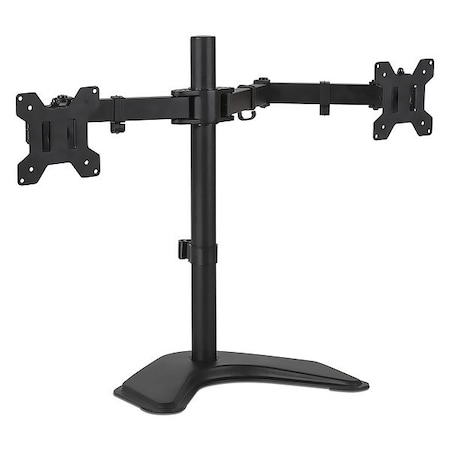 Mount-It Dual Monitor Stand with Arms for 13"-27" Screens MI-2781