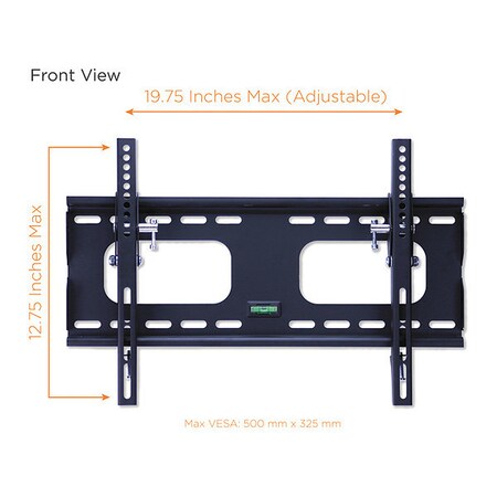 Mount-It Low-Profile Tilting TV Wall Mount for 32"-60" TVs MI-318S