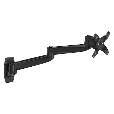 Mount-It Monitor Wall Mount 13-27" Screens, Black MI-33114B