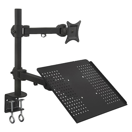 Mount-It Monitor Desk Mount W/ Laptop Tray MI-3352MN