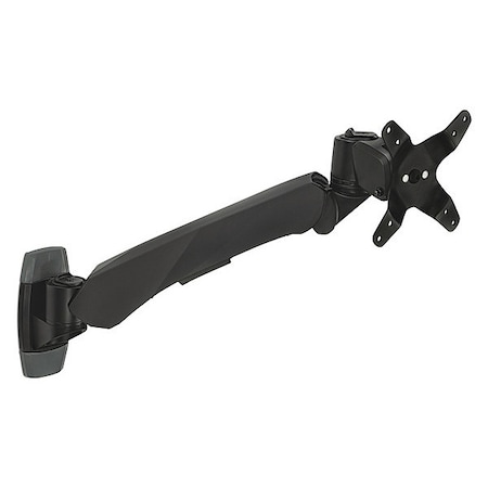 Mount-It Monitor Wall Mount 13-27" Screens, Black MI-34114B