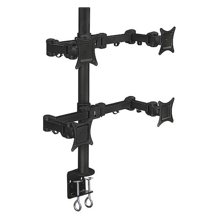 Mount-It Quad Monitor Desk Mount 13-27" Screens MI-754