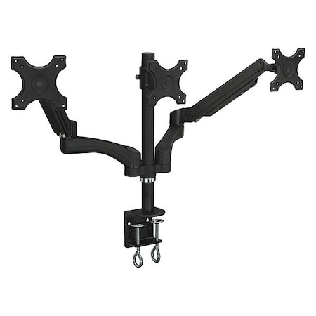 Mount-It Triple Monitor Desk Mount 13-24" Screens MI-763