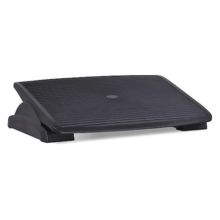 Mount-It Mount-It! Adjustable Ergonomic Foot Rest - Black - 20&deg; Tilt - Black MI-7804