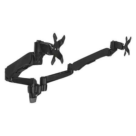 Mount-It Dual Monitor Wall Mount 13-27" Screens MI-45114B