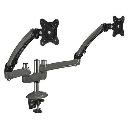 Mount-It Dual Monitor Wall Mount 13-27" Screens MI-4PC312G