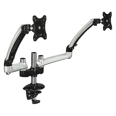 Mount-It Dual Monitor Wall Mount 13-27" Screens MI-4PC312S