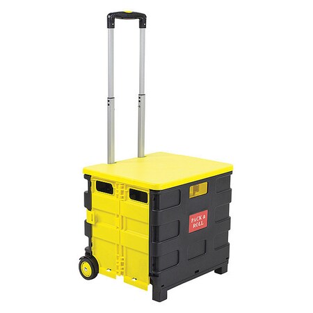 Mount-It Folding Utility Cart, 55LBS Capacity MI-905