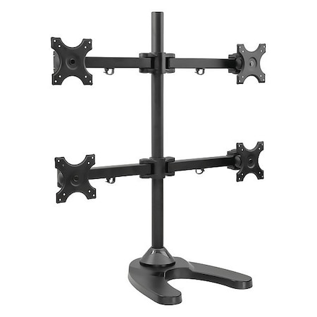 Mount-It Quad Monitor Desk Mount 13-24" Screens MI-784