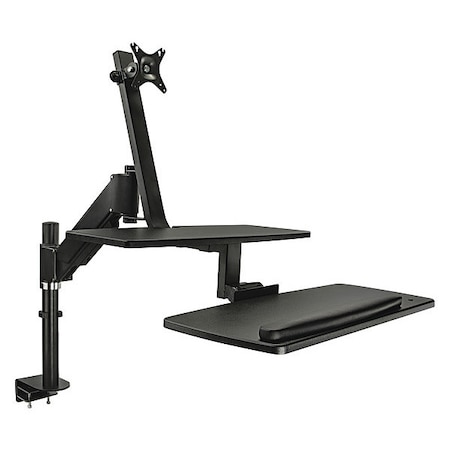 Mount-It Single Monitor Standing Desk Mount MI-7901