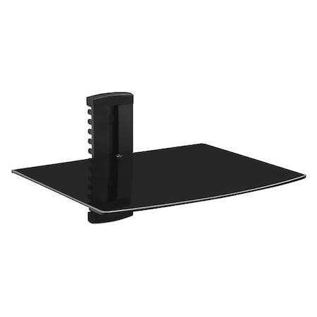 Mount-It Floating Wall Shelf Bracket (SINGLE) MI-821