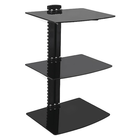 Mount-It Floating Wall Shelves Bracket (TRIPLE) MI-893