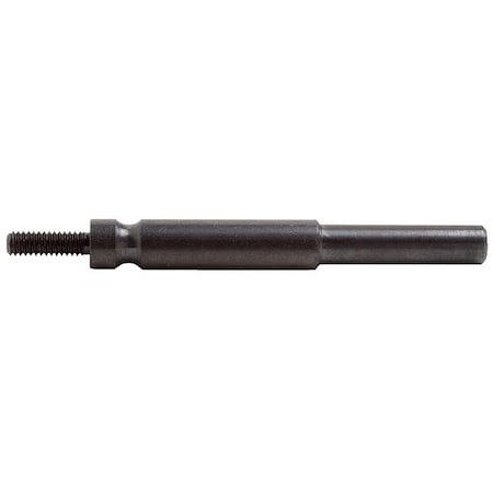 Climax Metal Products PM-1420 Straight Head Spin-On Mandrel for Threaded Eyelet PM-1420